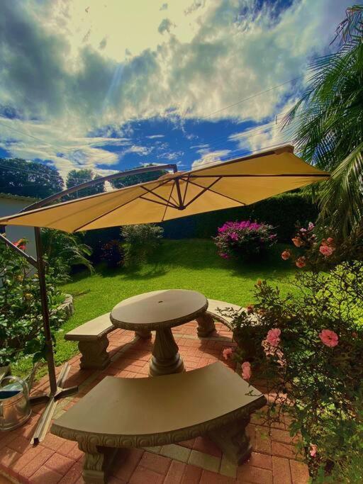 Peace Garden Apartment Monteverde Luaran gambar
